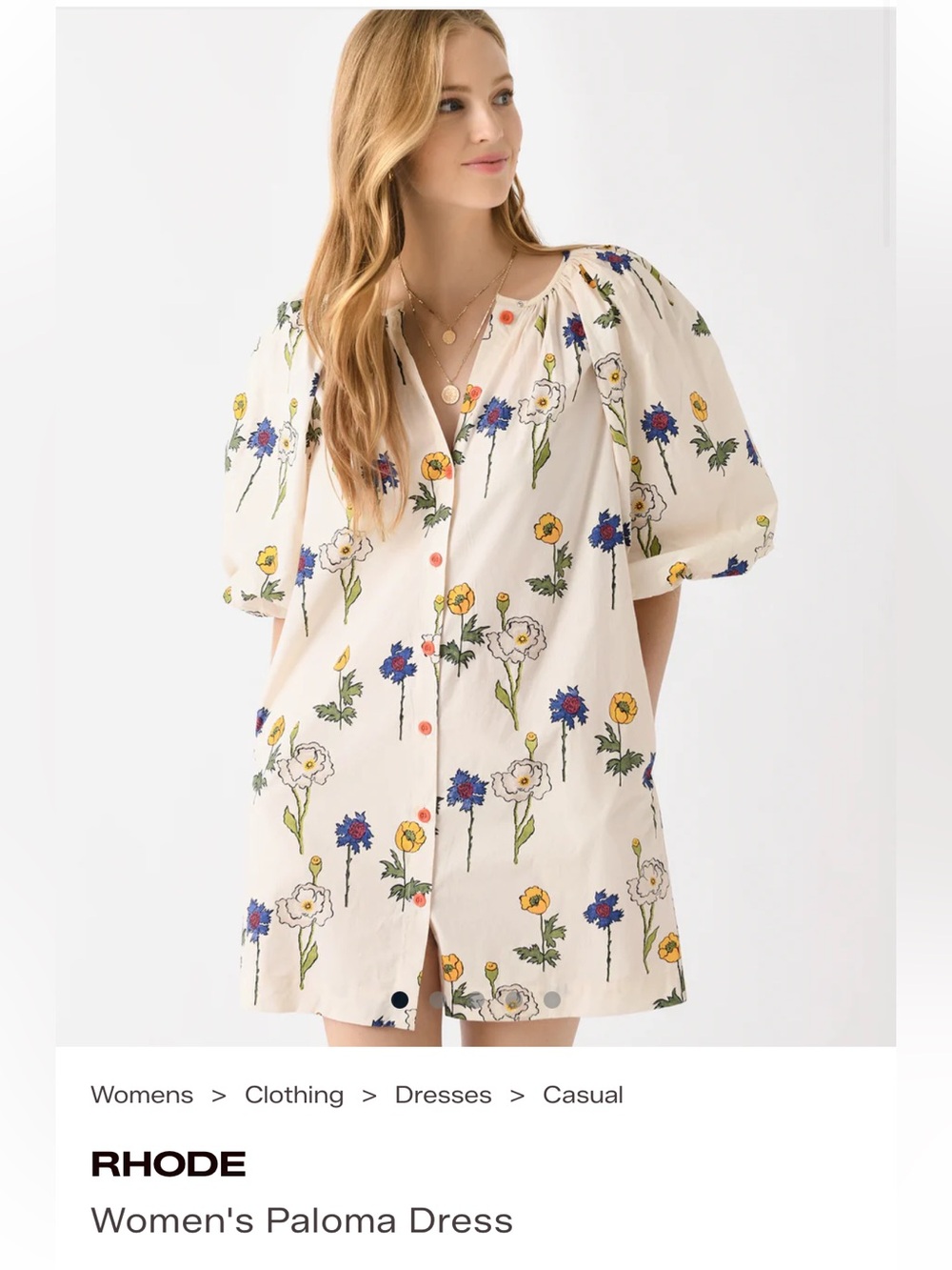 RHODE Dress